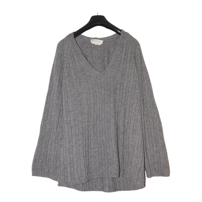 Pre-owned Marella Wool Jumper In Grey