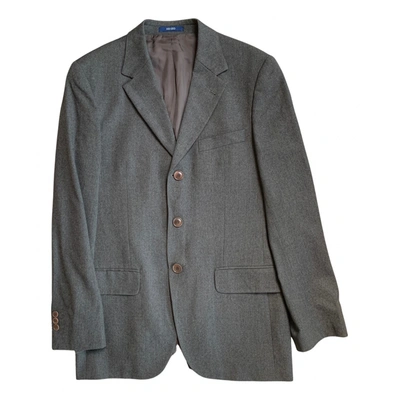 Pre-owned Kenzo Wool Suit In Brown