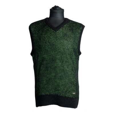 Pre-owned Dsquared2 Pull In Green