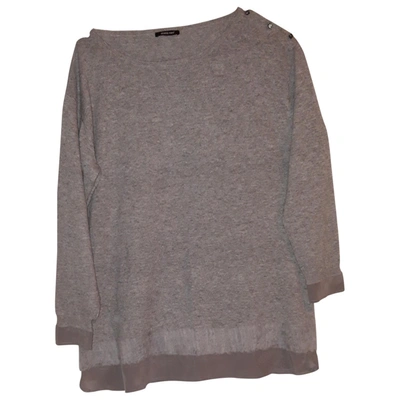 Pre-owned Elena Miro' Wool Jumper In Grey