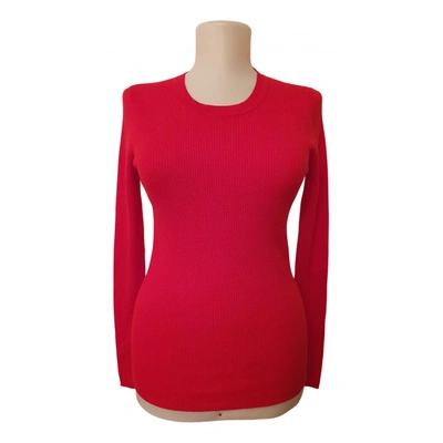 Pre-owned P.a.r.o.s.h Wool Jumper In Red