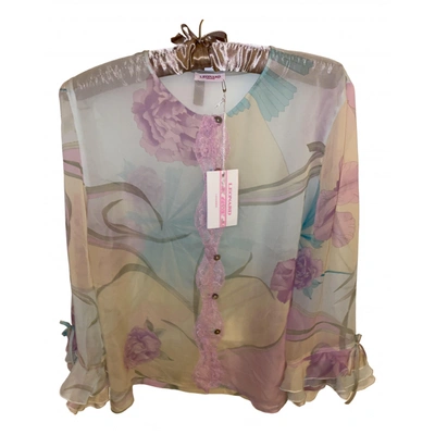 Pre-owned Leonard Silk Blouse In Other