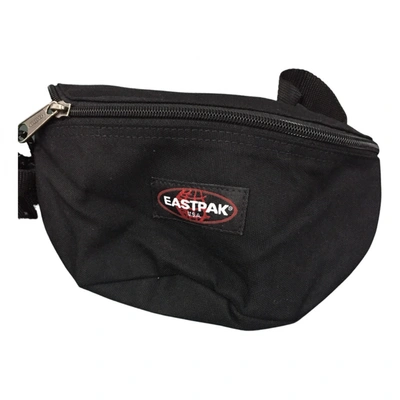 Pre-owned Eastpak Bag In Black