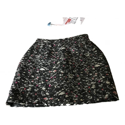 Pre-owned Proenza Schouler Wool Mini Skirt In Grey