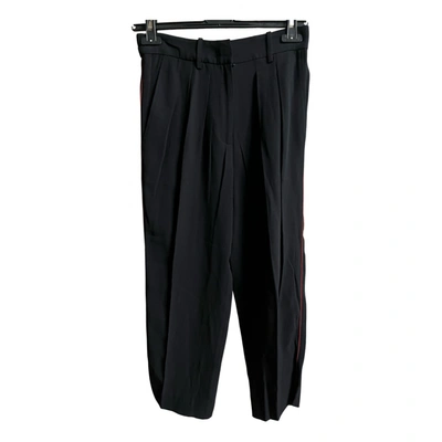 Pre-owned Isabel Marant Short Pants In Black