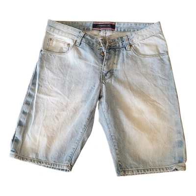 Pre-owned Hamaki-ho Shorts In Blue
