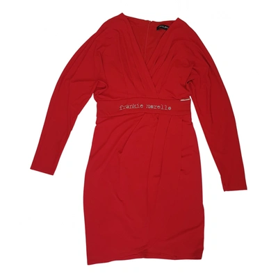 Pre-owned Frankie Morello Dress In Red