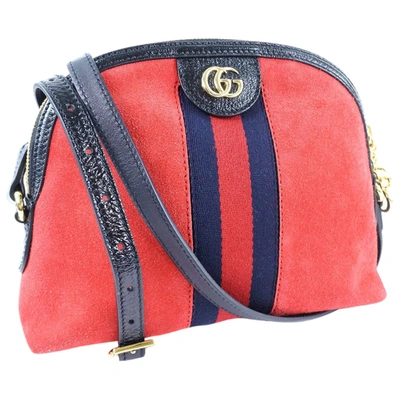 Pre-owned Gucci Handbag In Red