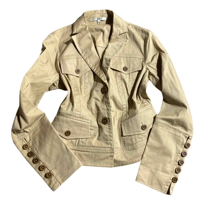 Pre-owned Seventy Beige Cotton Jacket