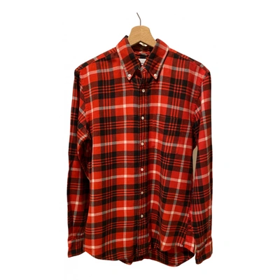 Pre-owned Aspesi Shirt In Red