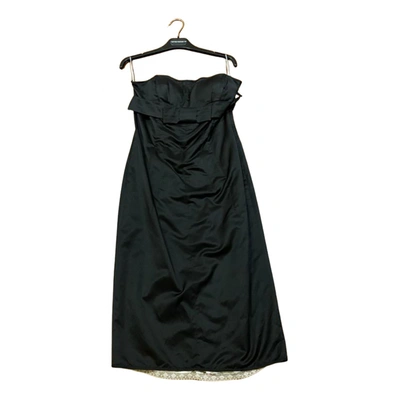 Pre-owned Paul Smith Mini Dress In Black