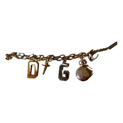 Pre-owned Dolce & Gabbana Bracelet In Silver