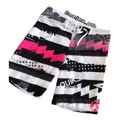 Pre-owned Quicksilver Shorts In Multicolour