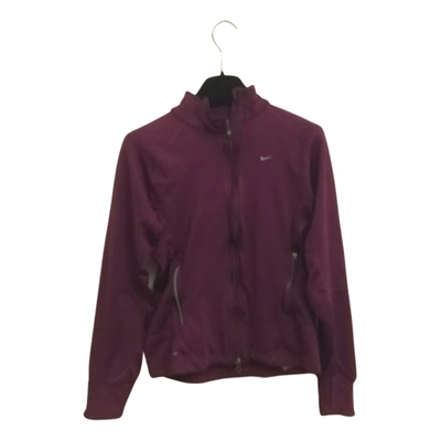 Pre-owned Nike Sweatshirt In Purple