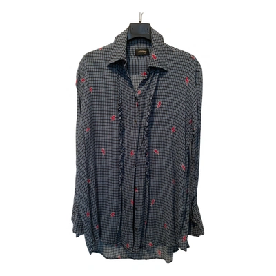 Pre-owned Ottod'ame Silk Blouse In Multicolour