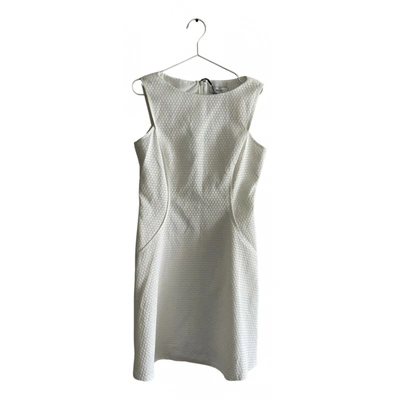 Pre-owned Reiss Dress In White