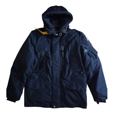 Pre-owned Parajumpers Parka In Navy