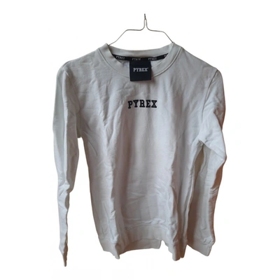 Pre-owned Pyrex Sweatshirt In White