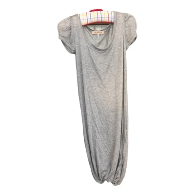 Pre-owned See By Chloé Mid-length Dress In Grey
