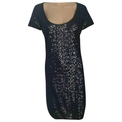 Pre-owned Max & Co Mini Dress In Blue