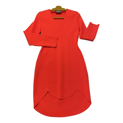 Pre-owned Dsquared2 Dress In Red