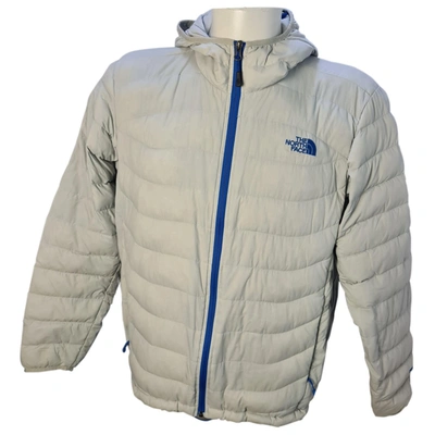 Pre-owned The North Face Coat In Blue