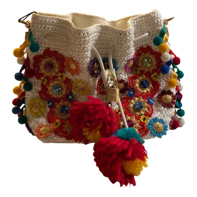 Pre-owned Dolce & Gabbana Cloth Crossbody Bag In Multicolour
