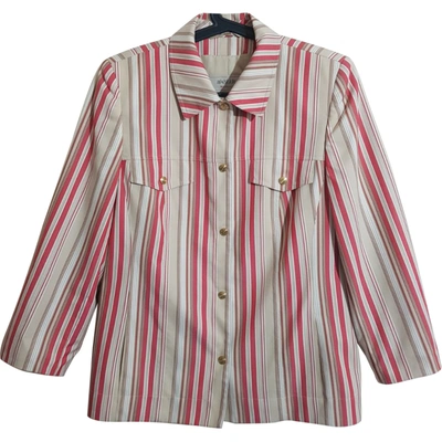 Pre-owned Basler Multicolour Cotton Jacket