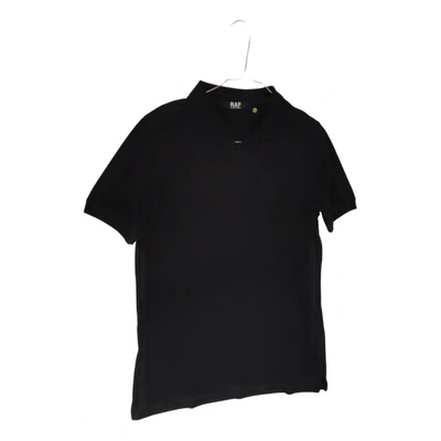 Pre-owned Raf Simons Polo Shirt In Black