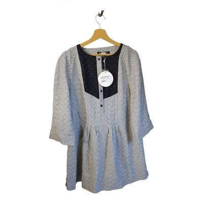 Pre-owned American Retro Mid-length Dress In Grey