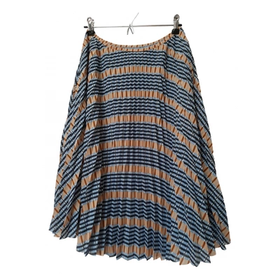 Pre-owned Samsoe & Samsoe Mid-length Skirt In Multicolour