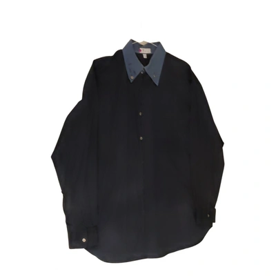 Pre-owned Giuliano Fujiwara Shirt In Black