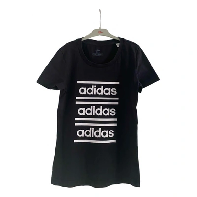 Pre-owned Adidas Originals T-shirt In Black