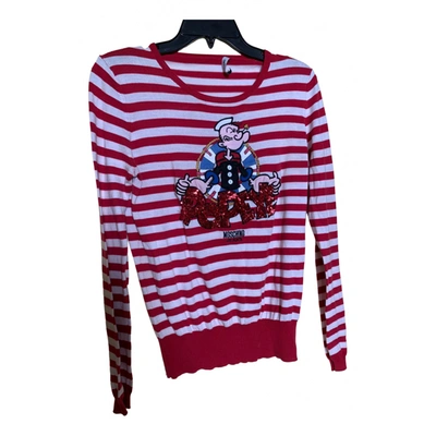 Pre-owned Moschino Cheap And Chic Jumper In Red