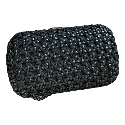 Pre-owned Corto Moltedo Leather Handbag In Black