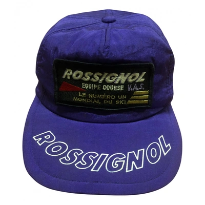 Pre-owned Rossignol Hat In Multicolour