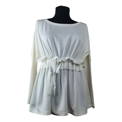 Pre-owned By Timo Blouse In White