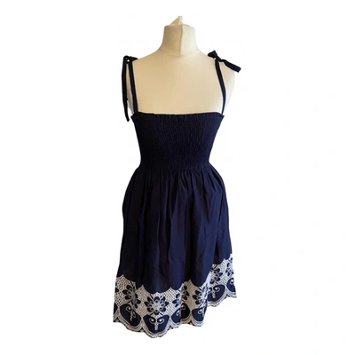 Pre-owned Frock And Frill Mid-length Dress In Blue