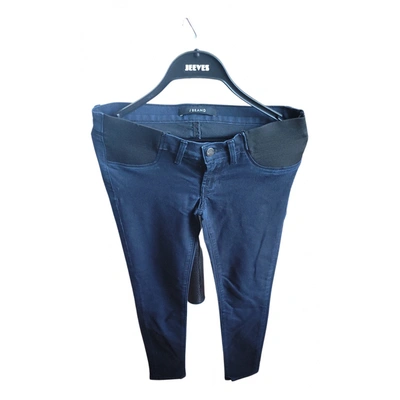 Pre-owned J Brand Slim Pants In Blue