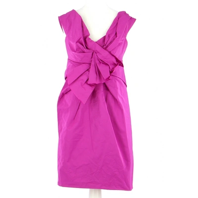 Pre-owned Marc Jacobs Dress In Purple