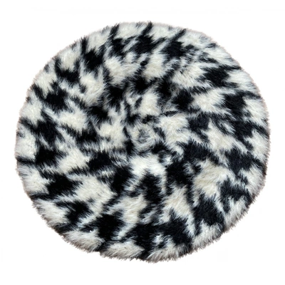 Pre-owned Free People Beret In Multicolour