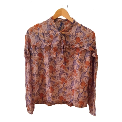 Pre-owned Pepe Jeans Blouse In Orange