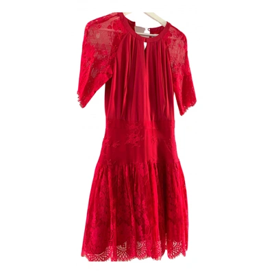 Pre-owned Alice By Temperley Mid-length Dress In Red