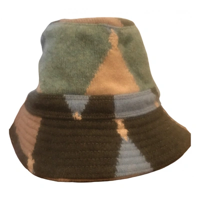 Pre-owned Ballantyne Wool Cap In Multicolour