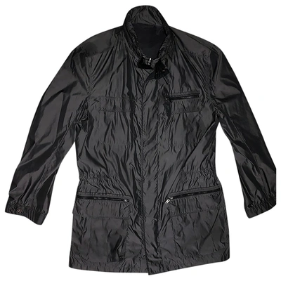 Pre-owned Lanvin Jacket In Anthracite