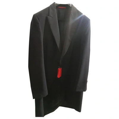 Pre-owned Carolina Herrera Suit In Black