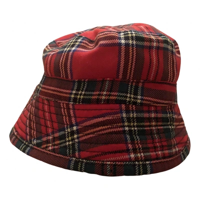 Pre-owned Sonia Rykiel Hat In Red