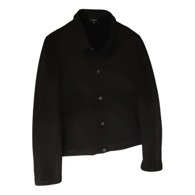 Pre-owned Giuliano Fujiwara Jacket In Black