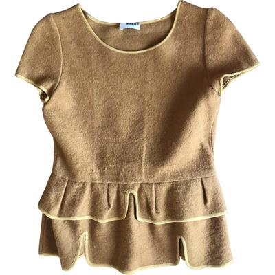 Pre-owned Rodier Wool Top In Other