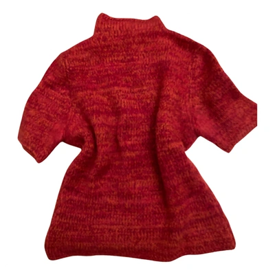 Pre-owned Malo Cashmere Twin-set In Red